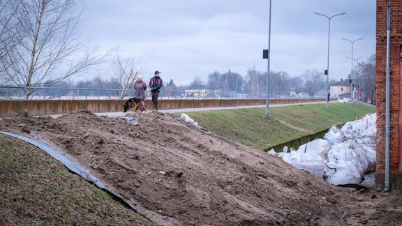 Jēkabpils pēc postošajiem plūdiem - 37