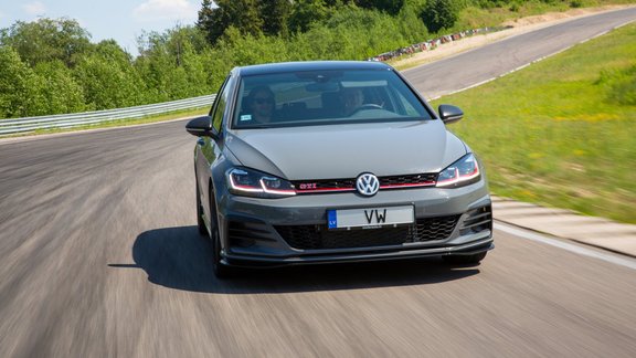 'VW Golf GTI TCR' prezentācija Kauņā