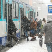 Arī otrdien autovadītāji sabiedrisko transportu Rīgā var izmantot bez maksas