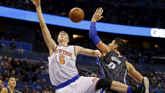 Basketbols, NBA spēle: Ņujorkas Knicks - Orlando Magic - 6