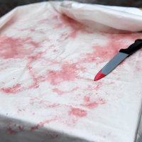 Жестокое убийство в Калнциемсе: жертва сидела на стуле с ножом в спине