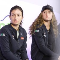 Olimpiskās atrunas un ko gaidīt no Latvijas tenisistēm, kuras negrib spēlēt kopā
