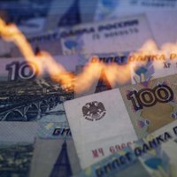 Paredz dramatiskas svārstības Krievijas valūtu tirgū