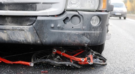 В столкновении с автомобилем пострадал 8-летний велосипедист