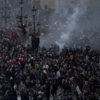 На протестах во Франции задержаны 200 участников беспорядков