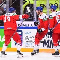 Čehijas hokejisti pēc desmit gadu pārtraukuma izcīna PČ medaļas