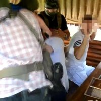 Video: Berdjanskā aizturēts terorista 'Besa' rokaspuisis