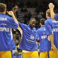 'VEF Rīga' un 'Ventspils' basketbolisti piedzīvo zaudējumus Eiropas kausa turnīrā