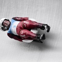 'Pekina 2022': Abi Latvijas kamaniņu sporta divnieki paliek aiz goda pjedestāla