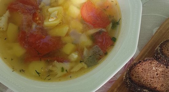 Novadu kulinārais mantojums: Latgales zivju zupa ar šmakovku