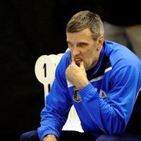 Latvijas volejbolistiem smags zaudējums PČ kvalifikācijas spēlē pret Baltkrieviju