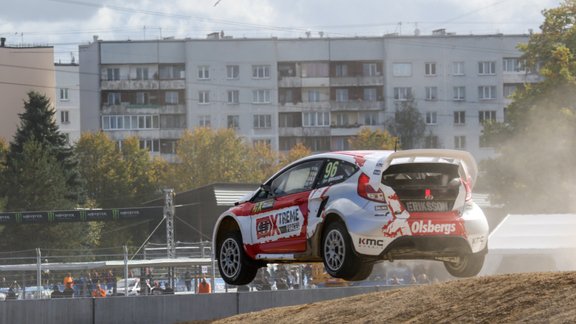 World RX of Latvija Biķernieku trasē