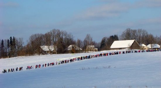 Zibakcijā aicina slēpot apkārt Alaukstam