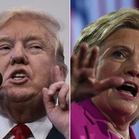 Tramps vai Klintone? ASV sākas prezidenta vēlēšanas