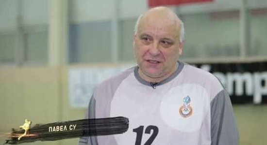 ВИДЕО: 55-летний экс-вратарь сборной России по гандболу успешно возобновил карьеру