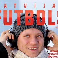 Ralfs Eilands, Juris Laizāns un Andris Treimanis galvenie varoņi jaunākajā 'Latvijas Futbols' numurā