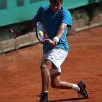 Latvijas tenisisti izvirzās vadībā Deivisa kausa duelī pret Madagaskaru