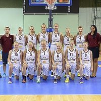 Latvijas kadetu basketbolistes Eiropas čempionātu sāk ar drošu uzvaru