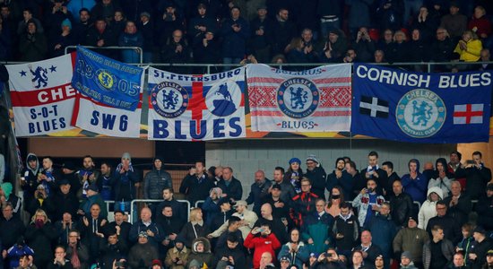 ‘Chelsea’ liedz trim saviem līdzjutējiem apmeklēt spēli Prāgā