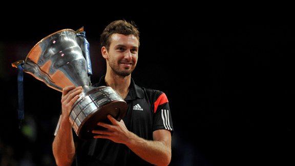 Sanktpēterburgas tenisa turnīra fināls: Ernests Gulbis - 1