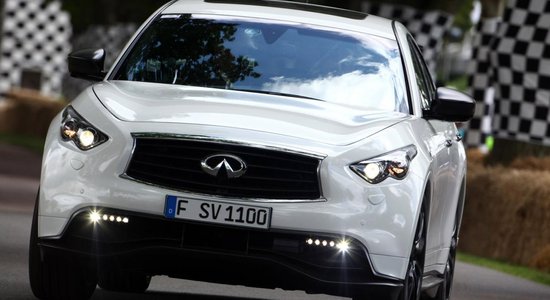 'Nissan' apsvēris 'Infiniti' markas likvidēšanu