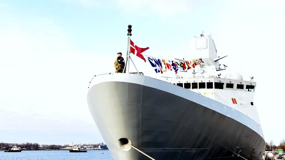 Britu karakuģis 'HMS Westminster' - 8