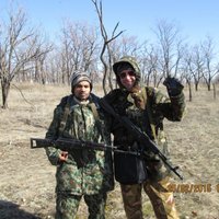 Beness Aijo: kopā ar mani Ukrainā karo vēl 50 latviešu 'strēlnieki'