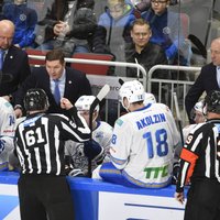 'Baris' atsauca dalību no Gagarina kausa; KHL vēl turpina sacensības
