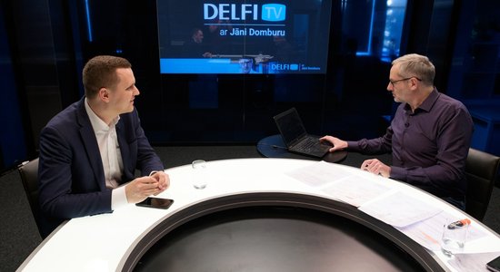 'Delfi TV ar Jāni Domburu' ĀM pārstāvis Jānis Beķeris atbild par ārkārtas situāciju. Pilns ieraksts