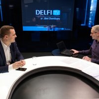 'Delfi TV ar Jāni Domburu' ĀM pārstāvis Jānis Beķeris atbild par ārkārtas situāciju. Pilns ieraksts