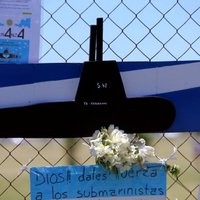 Argentīnas armija noraida pārmetumus par pazudušās zemūdenes slikto tehnisko stāvokli
