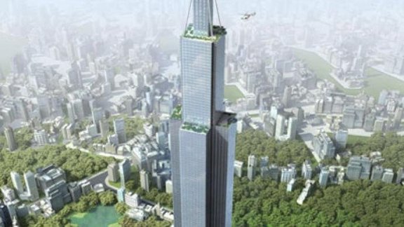 Sky City china