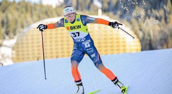 Eidukai "Tour de Ski" temps nav pārāk liels; Kaparkalējs sacensības neturpina