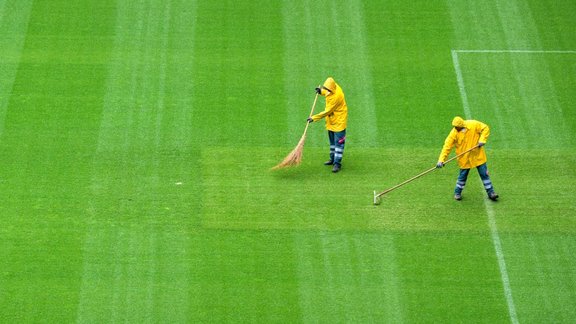 futbols stadions brīvprātīgie