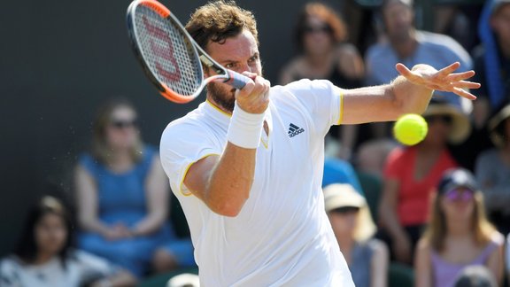 Ernests Gulbis - Huans Martins del Potro