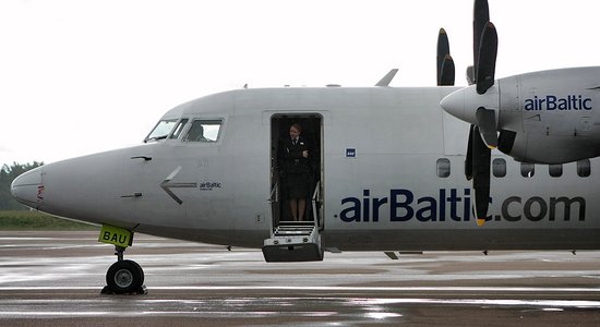 'airBaltic' pasasžieru skaits pērn audzis par 5%; decembrī kritums par 5%