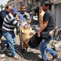 Vairākos sprādzienos Turcijā nogalināti vismaz 40 cilvēki (18:20)