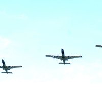Kurzemniekus pārbiedē militāro lidmašīnu radītie trokšņi
