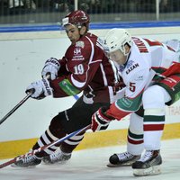 Rīgas 'Dinamo' LDz kausa finālā iegāž ļoti neveiksmīgs pirmais periods