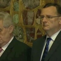 Čehijas prezidents oficiālā pasākumā ierodas piedzēries