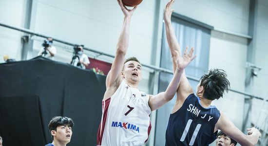 Nosaukti Latvijas U-20 basketbola izlases kandidāti