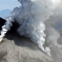 Ontake vulkāns apdraud Japānas 'Grand Prix' norisi