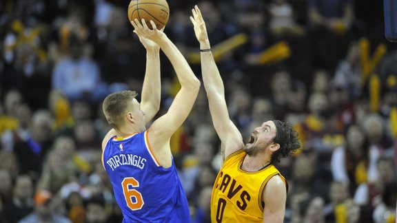 Basketbols, NBA: Knicks - Cavaliers - 6