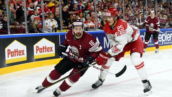 Kaspars Daugaviņš, hokejs, Latvijas izlase