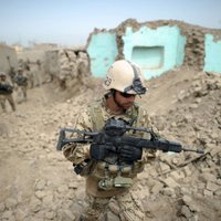 ASV gaisa spēku uzlidojumā nogalināti 14 Afganistānas valdības karavīri