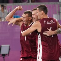 Latvijas 3x3 basketbolisti noskaidrojuši pretiniekus pirmajā olimpisko spēļu kvalifikācijas turnīrā