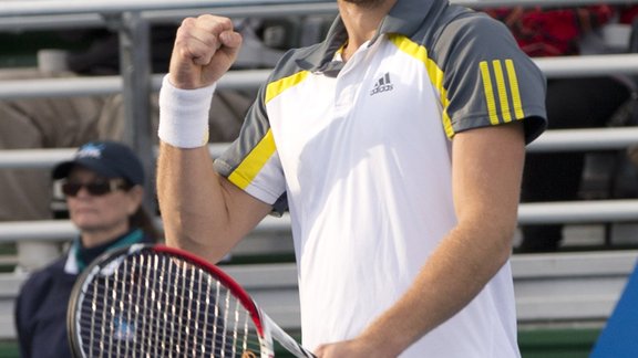 Delrejbīčas tenisa turnīrs. Ernests Gulbis - 6