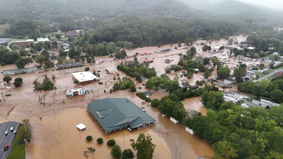 USA NORTH CAROLINA HURRICANE AFTERMATH