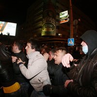 ВИДЕО: стрельба в центре Харькова, двое погибших