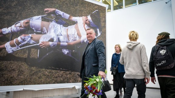  Izstādes ‘Nosaukumam nav nozīmes’ atklāšana LNMM - 28